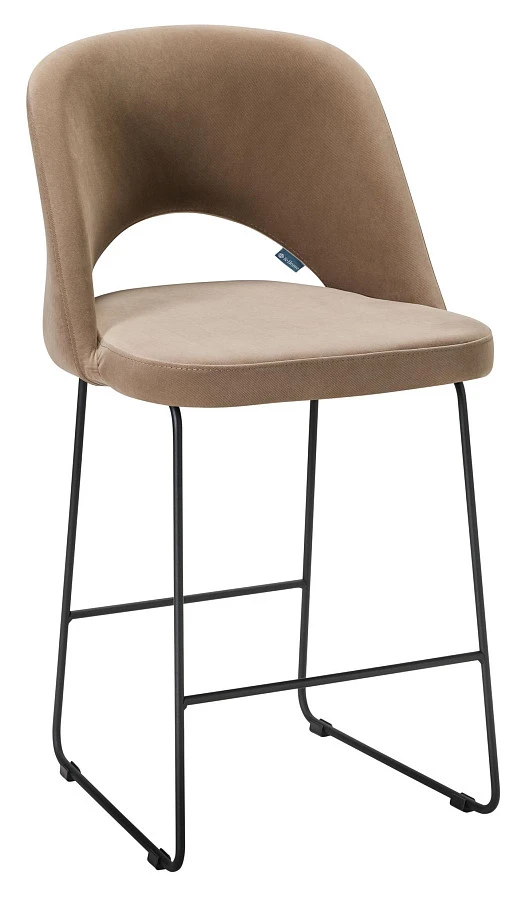 Кресло полубар Lars Diag beige/Линк