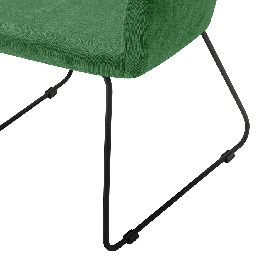 Кресло Oscar зеленый/Линк - фото 5