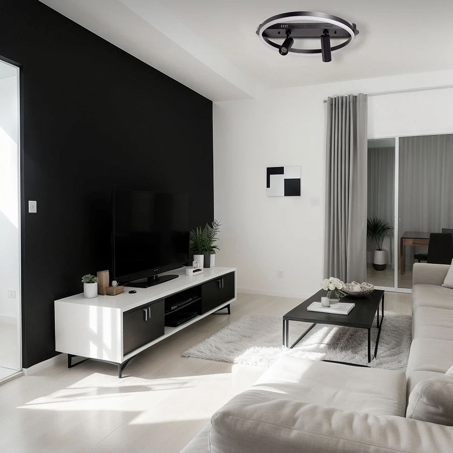 Потолочный светильник DeMarkt Драйв 377013303 - фото 8