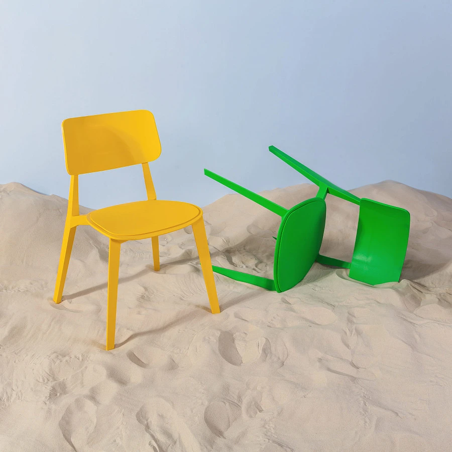 Стул Dario green/green - фото 8