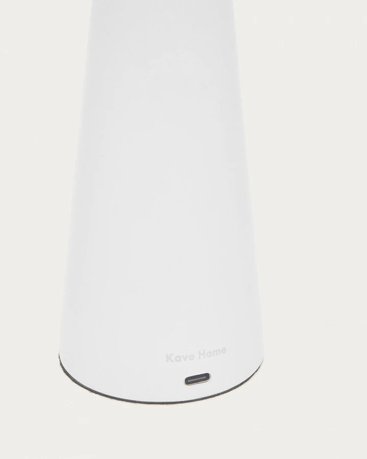 Arenys лампа в белом цвете - фото 5