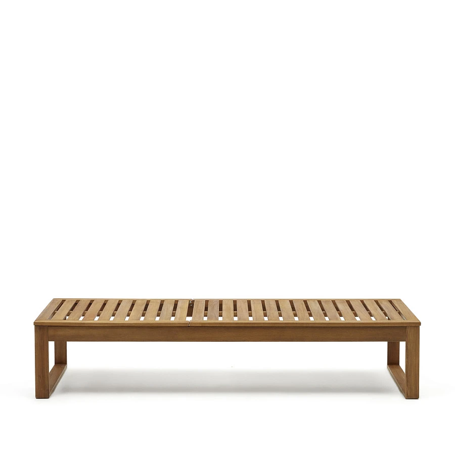 Sulamita Уличный шезлонг из массива акации - фото 6