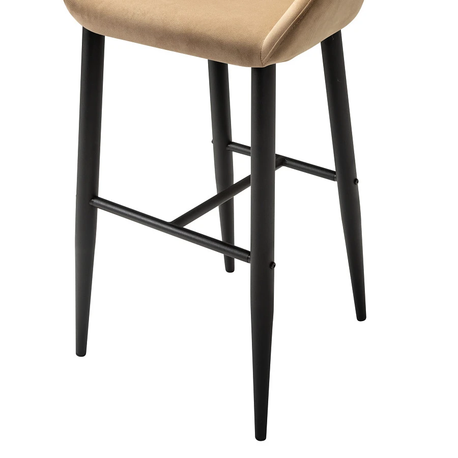 Кресло Бар.Kent Diag beige/черный - фото 5