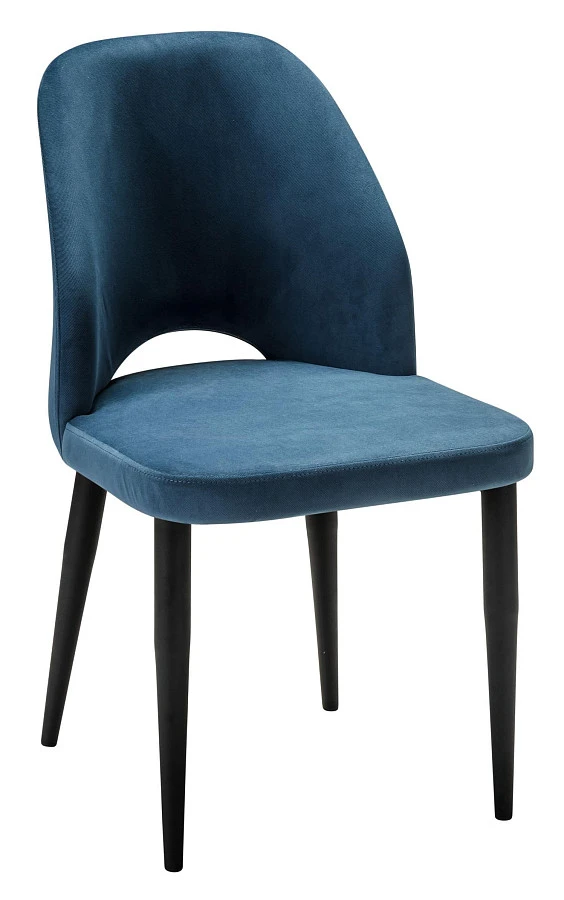 Стул Ledger Diag blue/черный