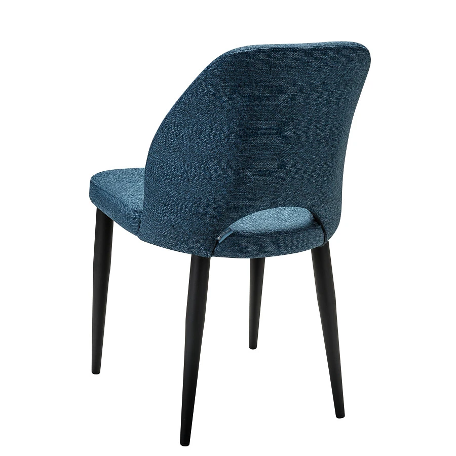 Стул Ledger синий/черный - фото 3