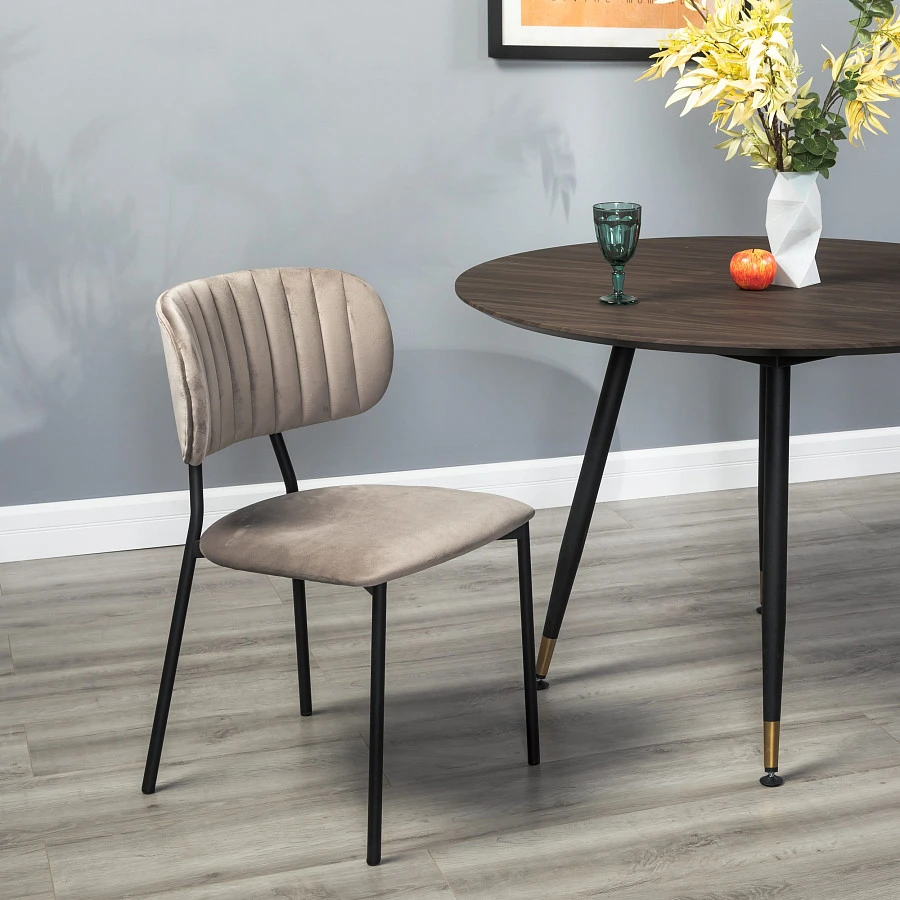 Стул Fendi серый - фото 10