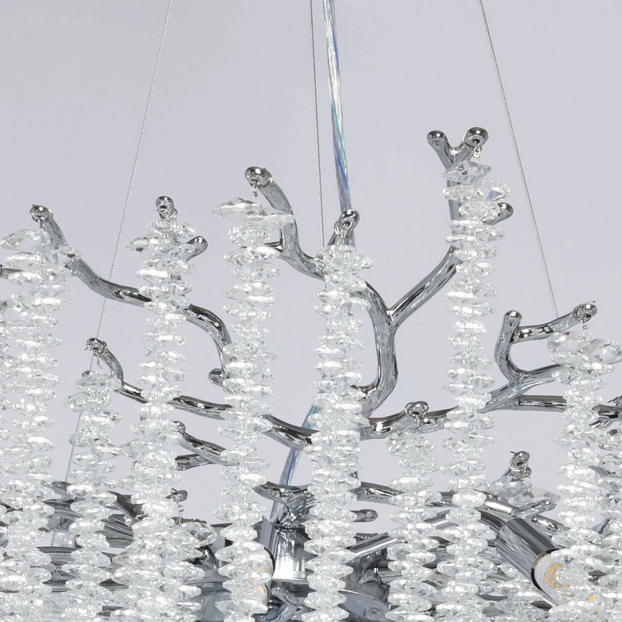 Люстра подвесная MW-Light Лайма 467013406 - фото 6