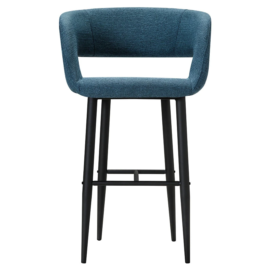 Кресло Бар.Hugs синий/черный - фото 3