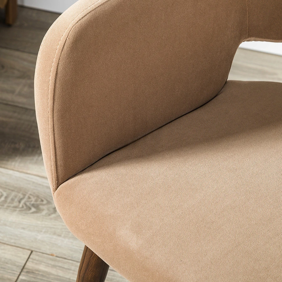 Стул Oscar Diag beige/т.орех - фото 13