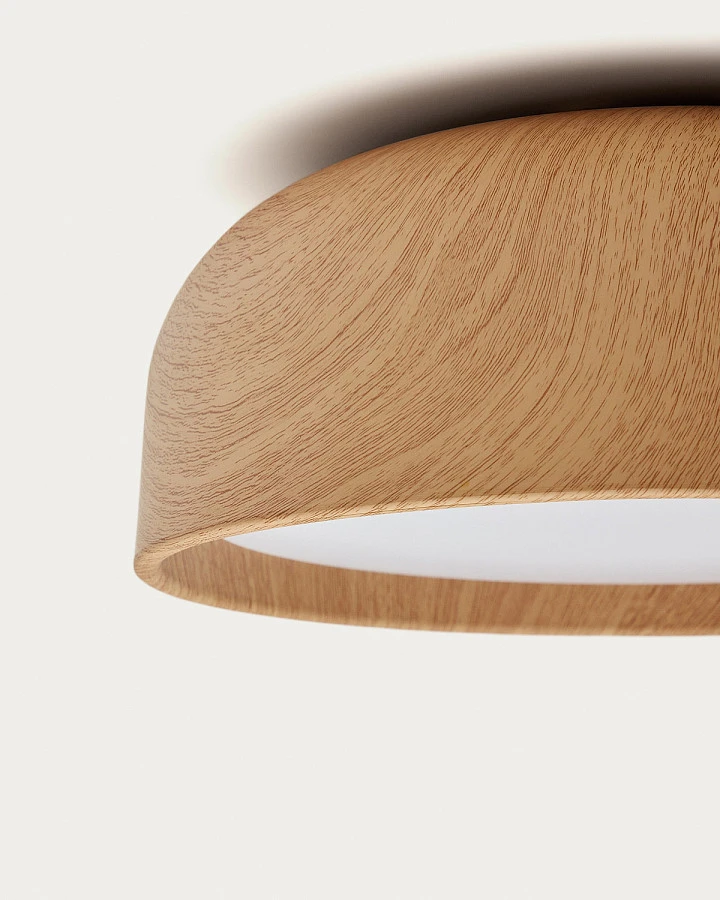 Светильник потолочный Xaviera с отделкой дуб - фото 4