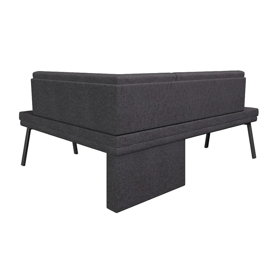 Диван кухонный Brave 178-140 R grey - фото 2