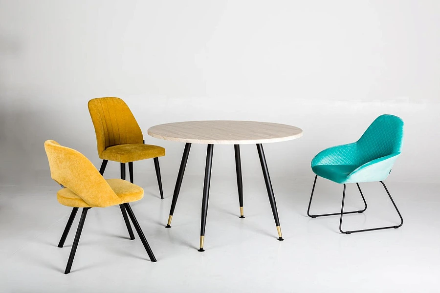 Стул Kent Жёлт/Линк - фото 6