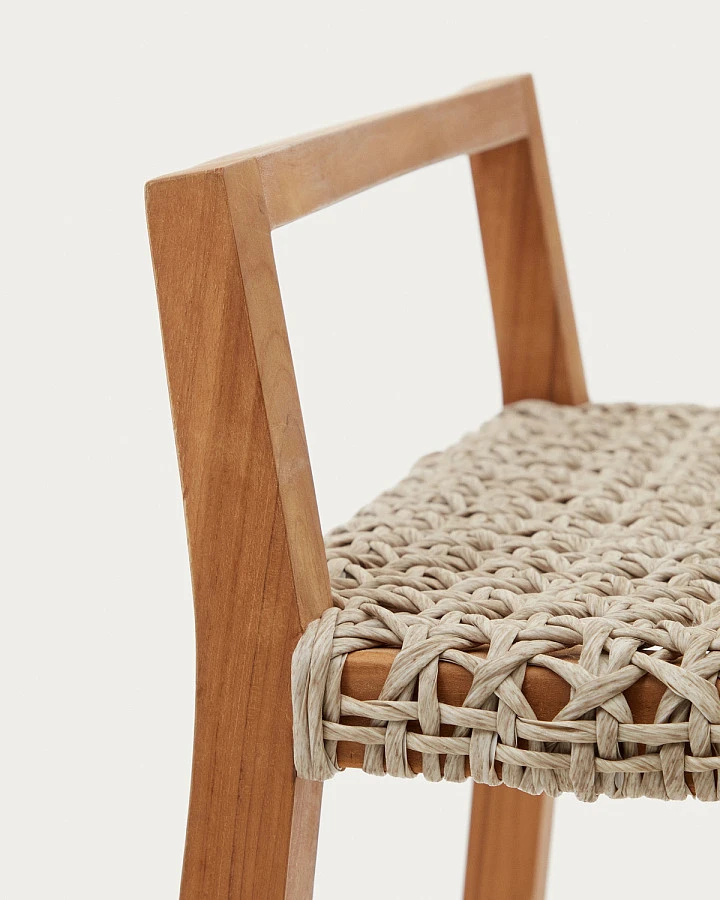 Giverola Табурет из массива тикового дерева - фото 9