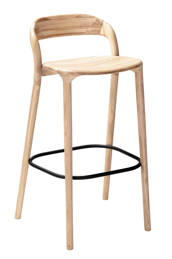 Стул барный «Neva» Натуральный дуб