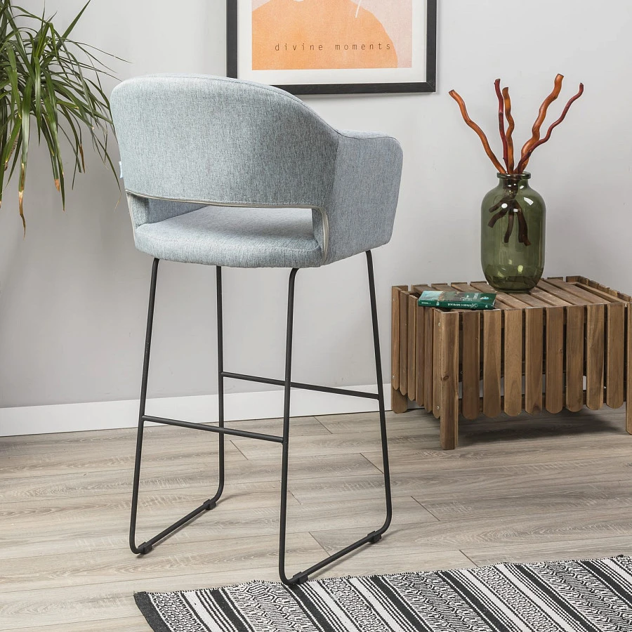 Кресло бар Oscar Грей/Линк - фото 11