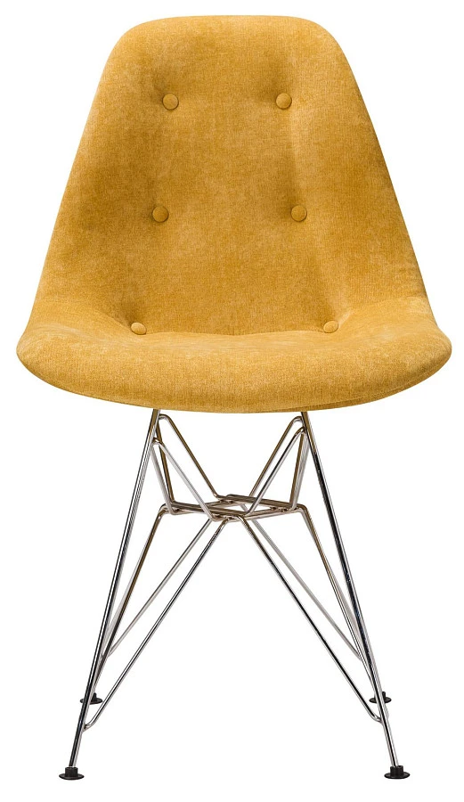 Стул Eames Жёлт/CR - фото 3