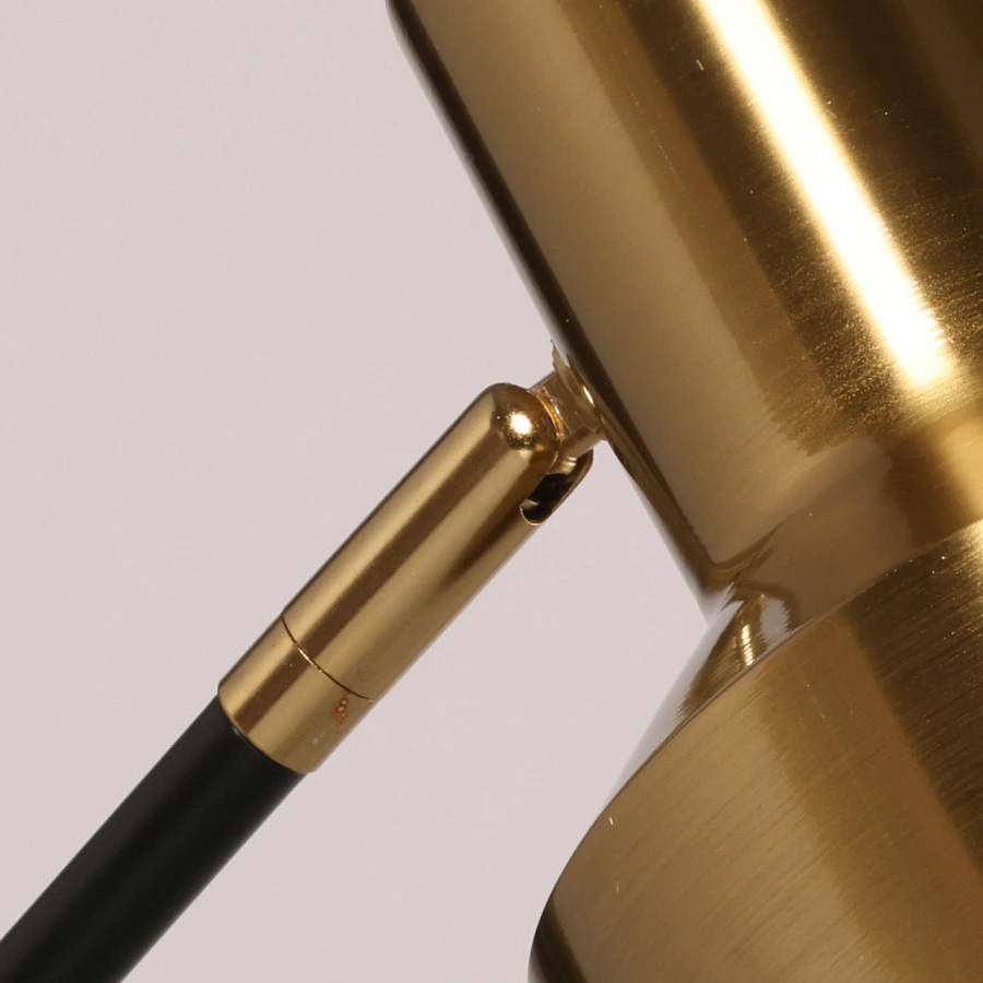 Настольная лампа DeMarkt Хоф 497035301 - фото 7