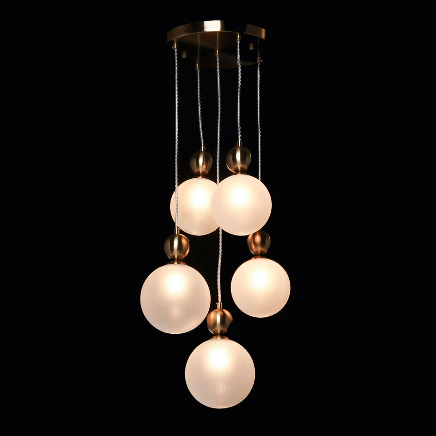 Подвесной светильник DeMarkt Крайс 657013405 - фото 2