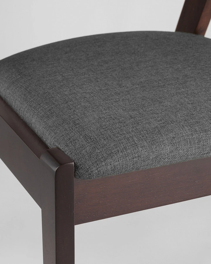 Стул обеденный VIVA темно-серый 2 шт. - фото 9