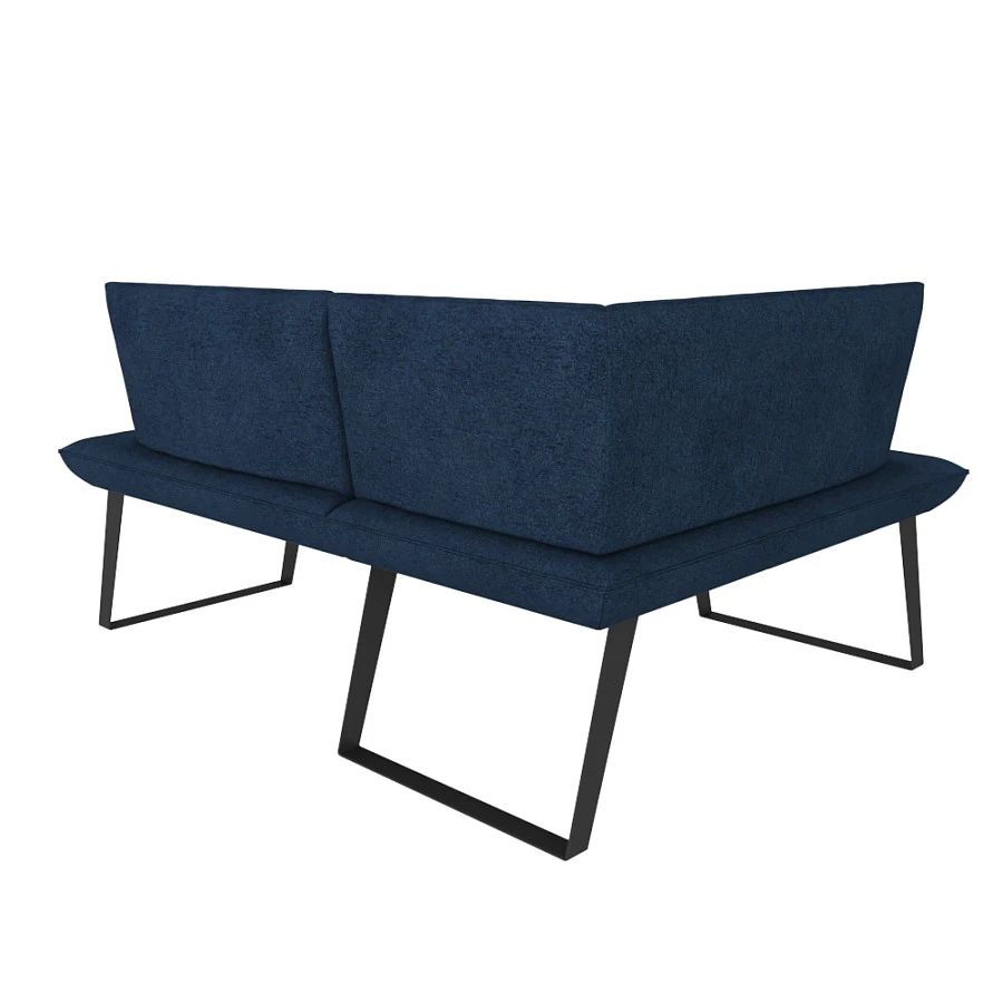 Диван кухонный Cosmo 120-158 L blue - фото 2