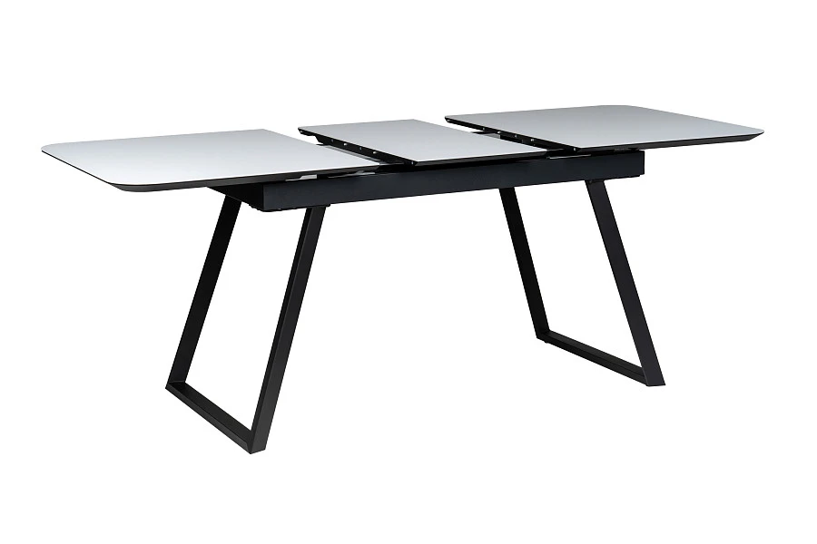 Стол Пеле 140-180 Automatic Light matte glass - фото 6