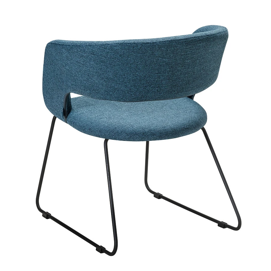 Стул Hugs синий/Линк - фото 3