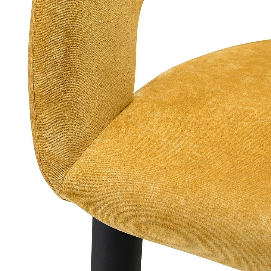 Кресло Бар.Hugs желтый/черный - фото 5