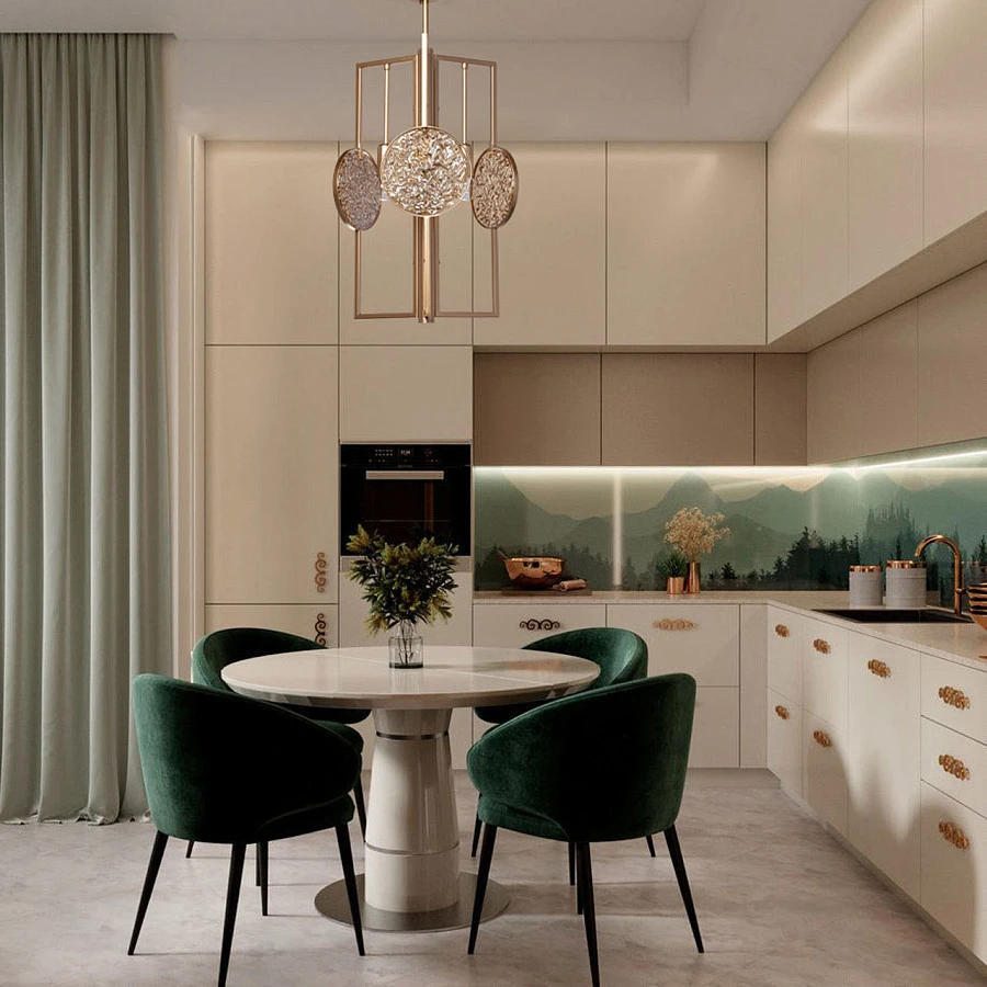 Люстра подвесная MW-Light Илоника 451012503 - фото 8