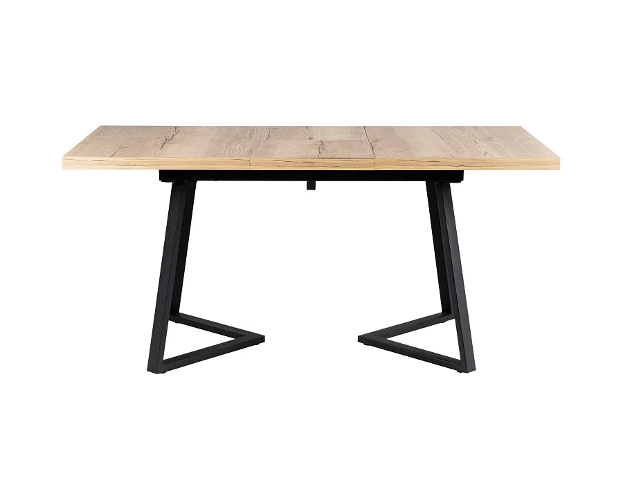 Стол Роналдо раздвиж. 120-160 Галифакс Натур/Бабочка - фото 4