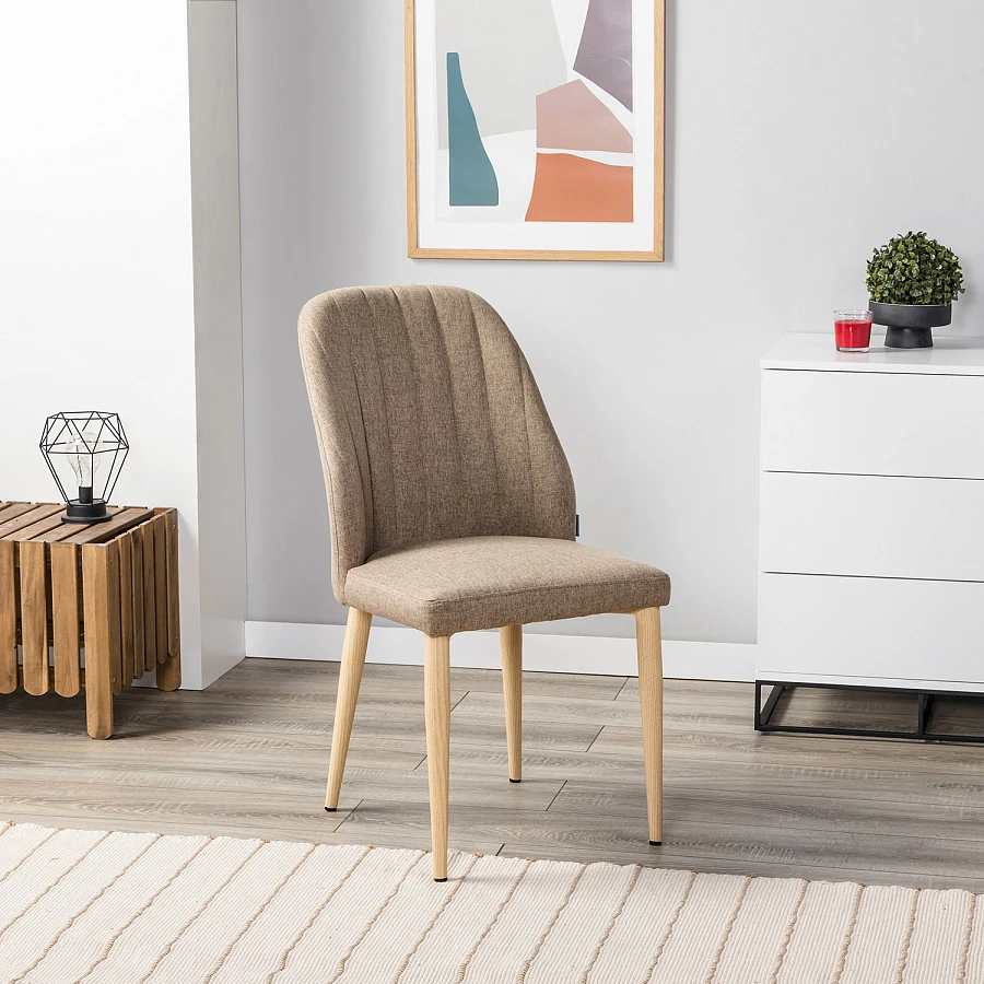 Стул Alen беж./нат.дуб - фото 8