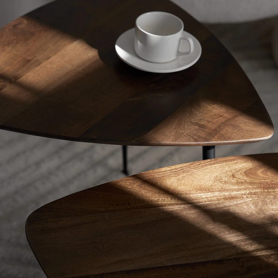 Столик из массива акации, ПАРИ Браун - фото 6