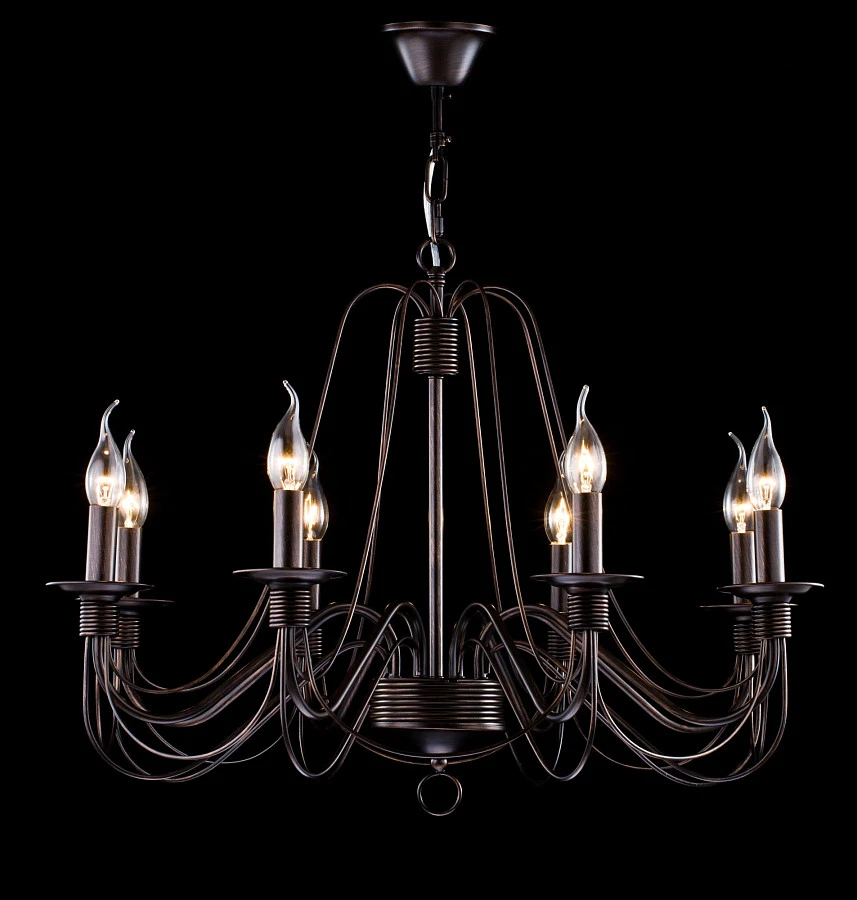 Люстра Freya FR2046-PL-08-BR - фото 4