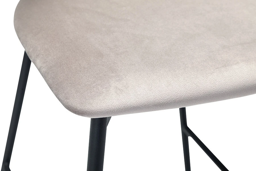 Стул барный Fendi серый - фото 7