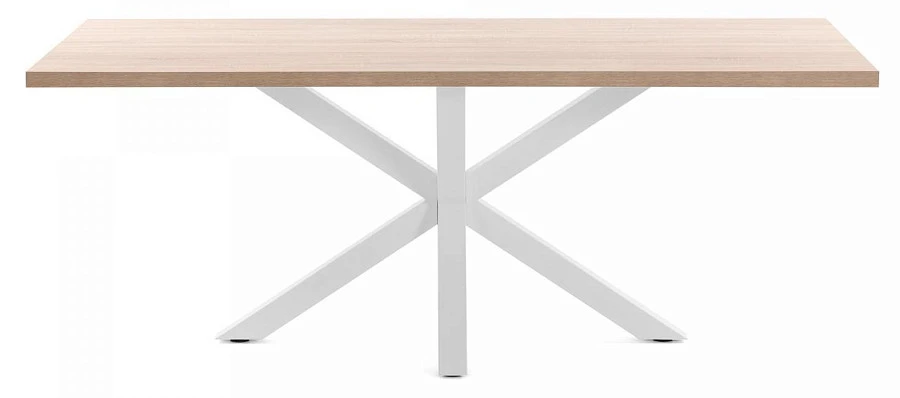 Стол Arya (белые ножки) - фото 4