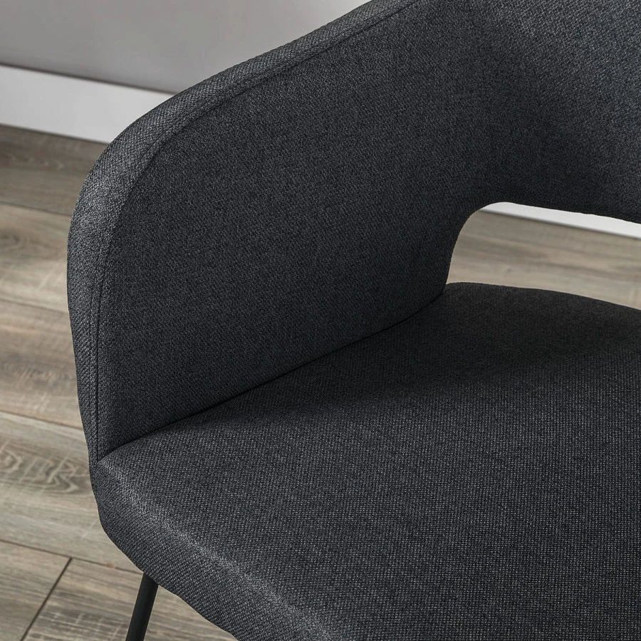 Стул Oscar тёмно-серый/Линк - фото 11