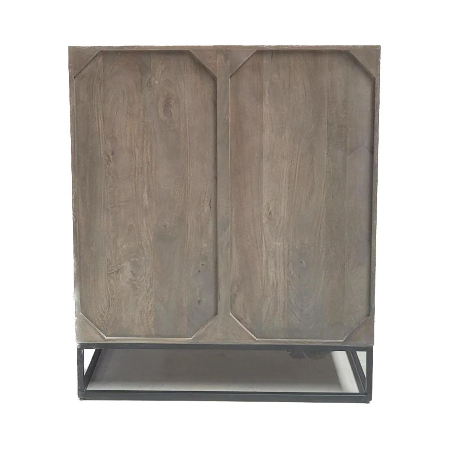 Комод из массива, ЛАХАРА II Платина - фото 5