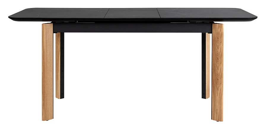 Стол раздвиж. Combi Ceramic 120-150 Automatic Natur/Dark marble - фото 10