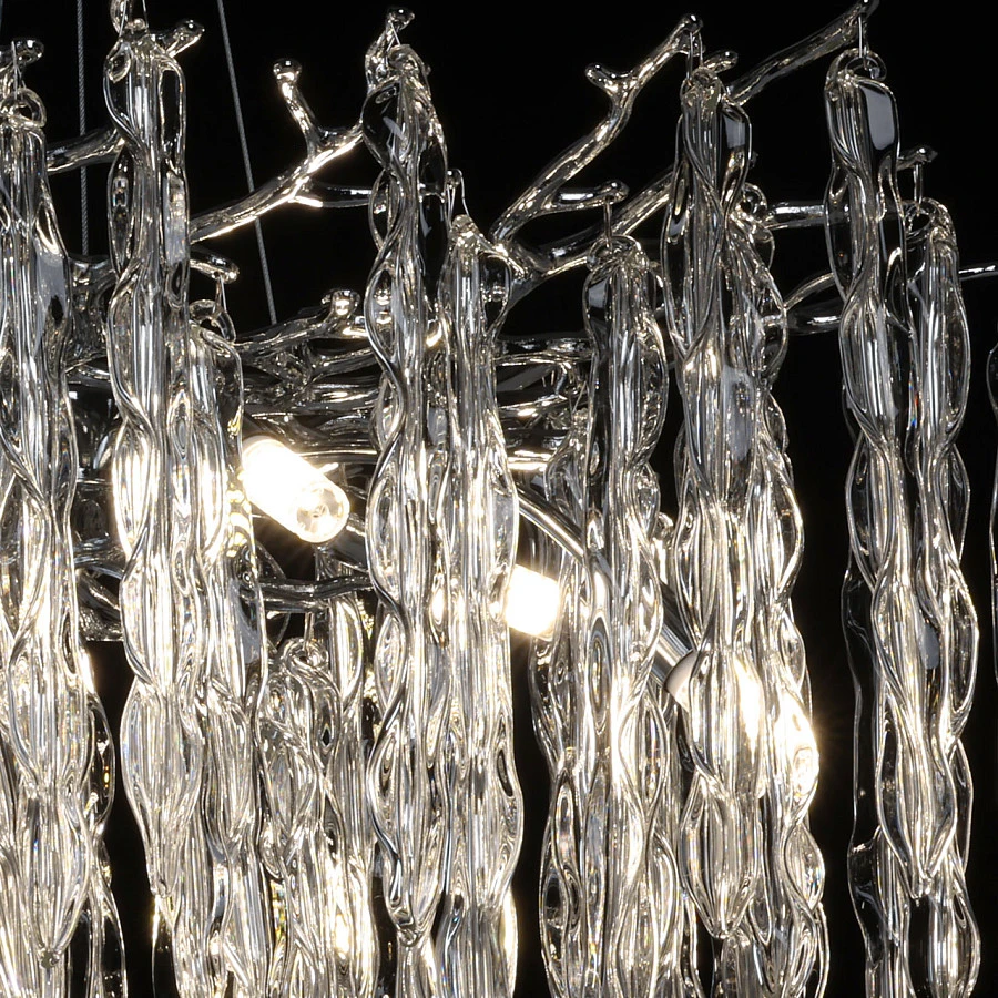 Люстра подвесная MW-Light Лайма 467013808 - фото 6