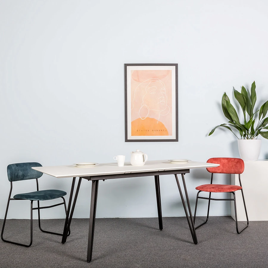 Стол Диего раздвиж. 140-180*80 белый - фото 11