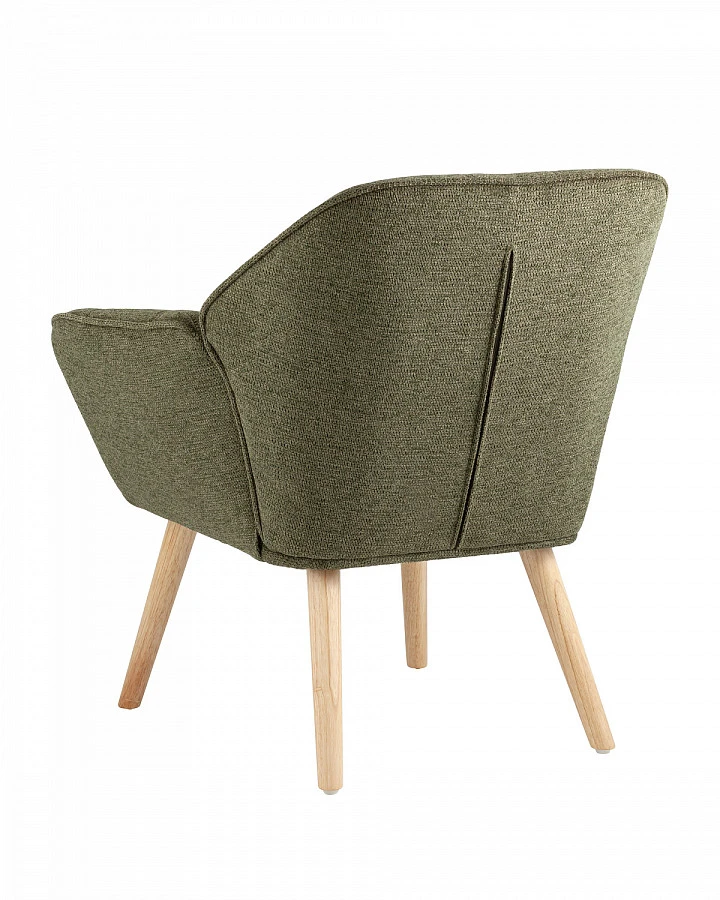 Кресло Вэйл тёмно-зелёный - фото 6