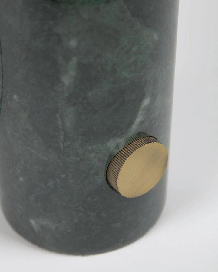 Настольная лампа Lonela мрамор/зеленый - фото 4