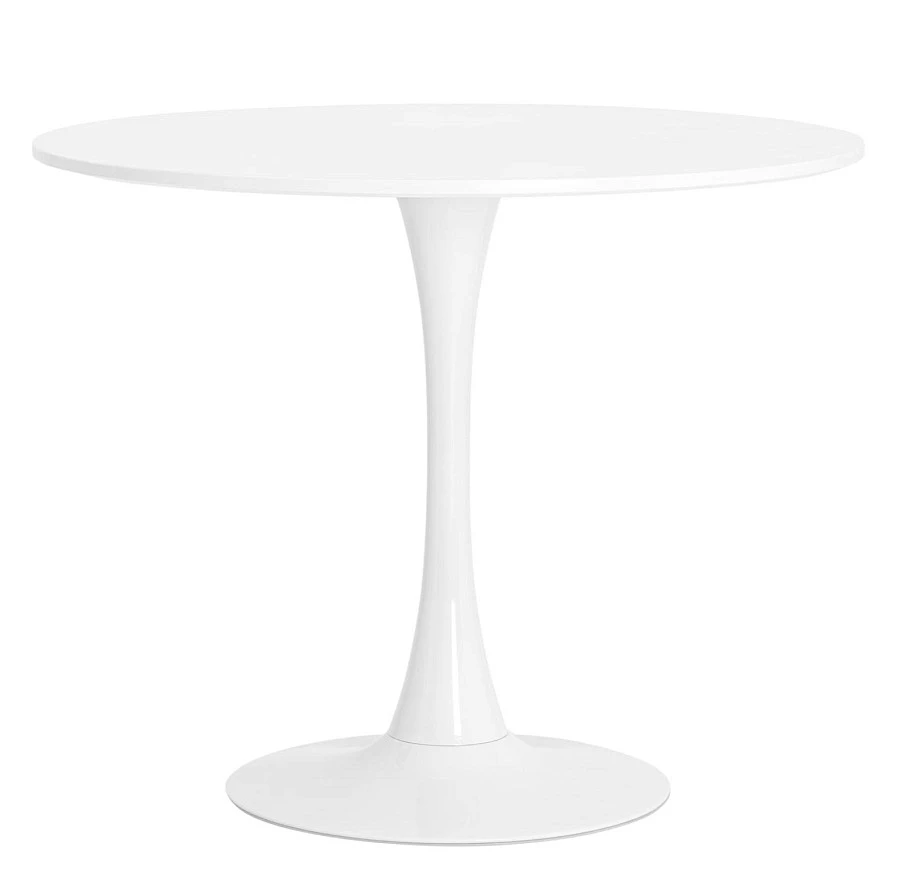 Стол Tulip D90 белый
