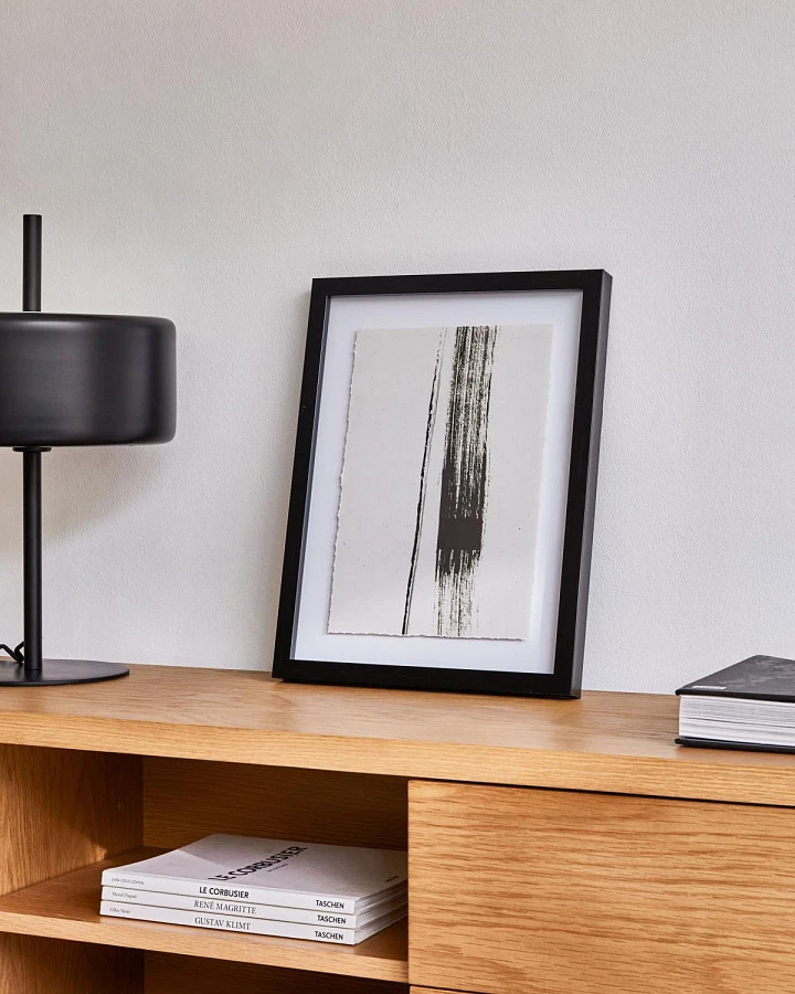 Тумба под TV Abilen с 2 ящиками 150x43,6см - фото 8