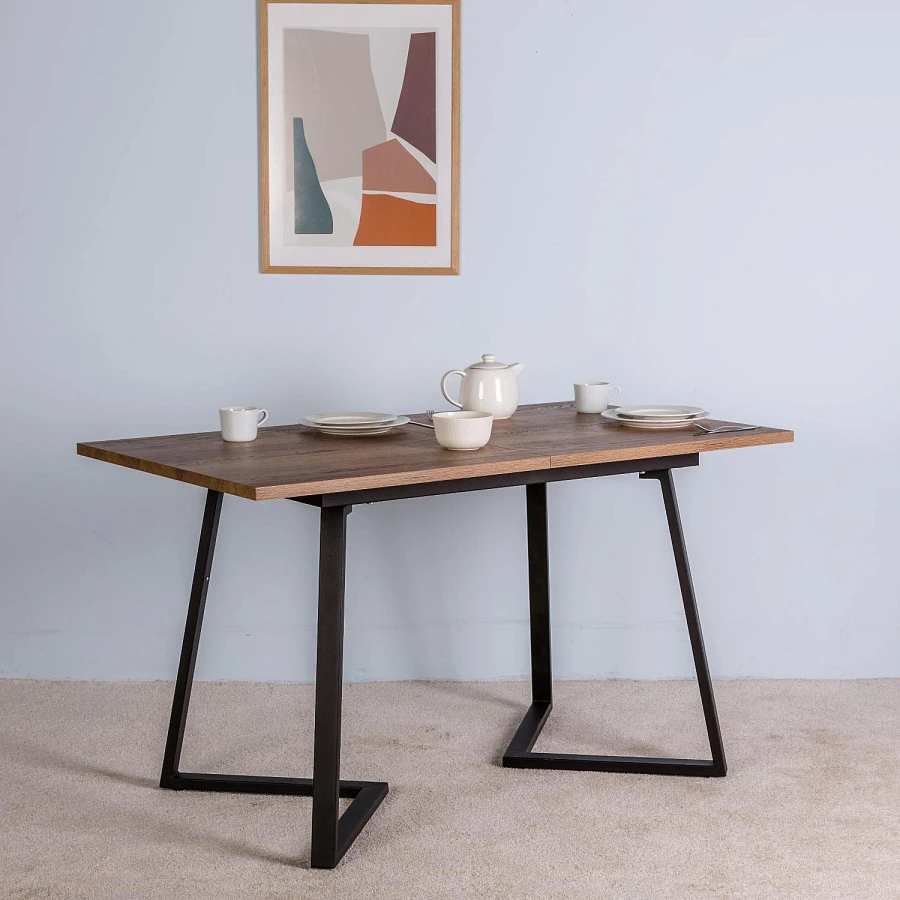 Стол Роналдо раздвиж. 120-160 Галифакс Табак - фото 7