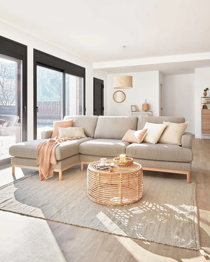 Круглый журнальный столик Kohana ротанг d65 см - фото 4