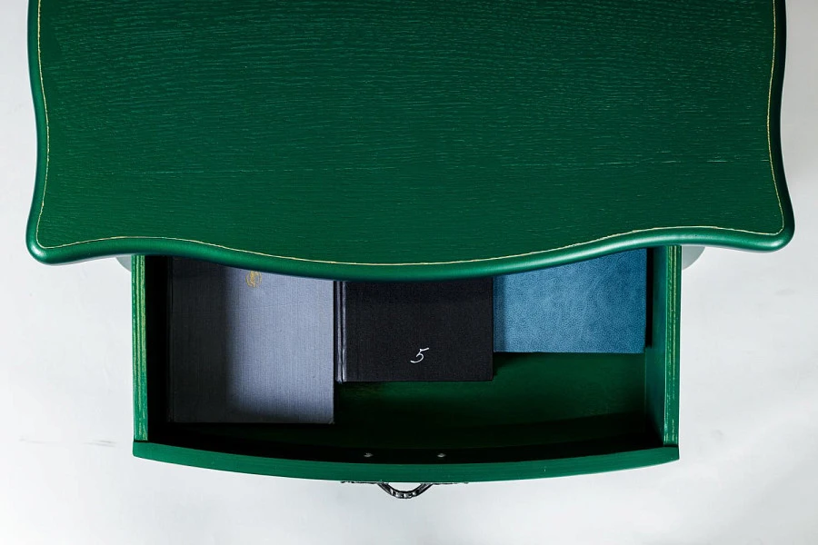 Тумба Fleur de Luar Green 0.75x0.85x0.4м - фото 8