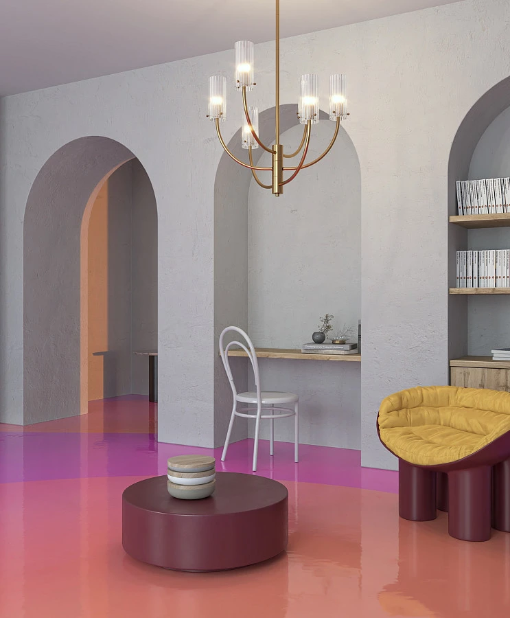 Подвесной светильник Maytoni MOD223PL-06BS - фото 5