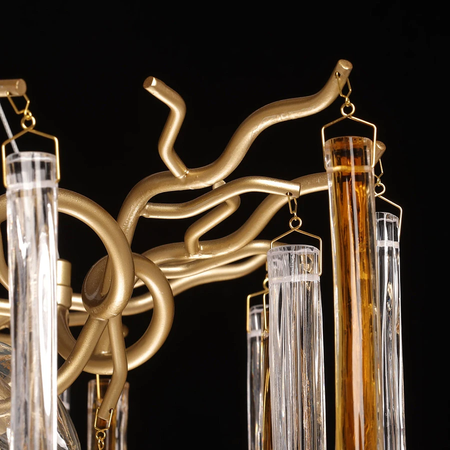 Люстра подвесная MW-Light Лайма 467010910 - фото 6