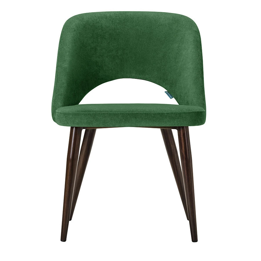 Кресло Lars зелёный/т.орех - фото 2