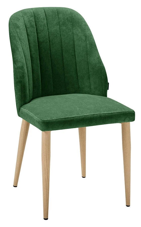 Стул Alen green grass /нат.дуб